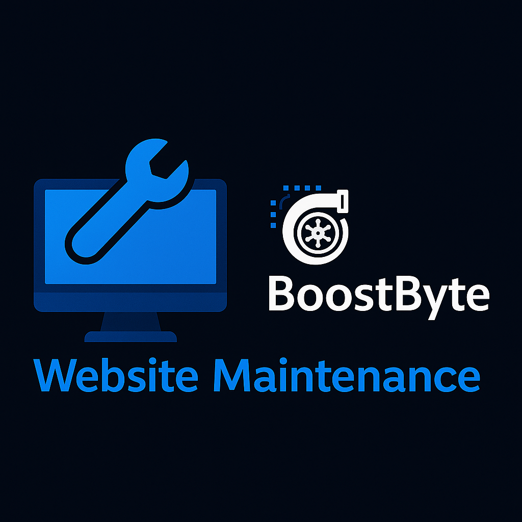 Website Maintenance