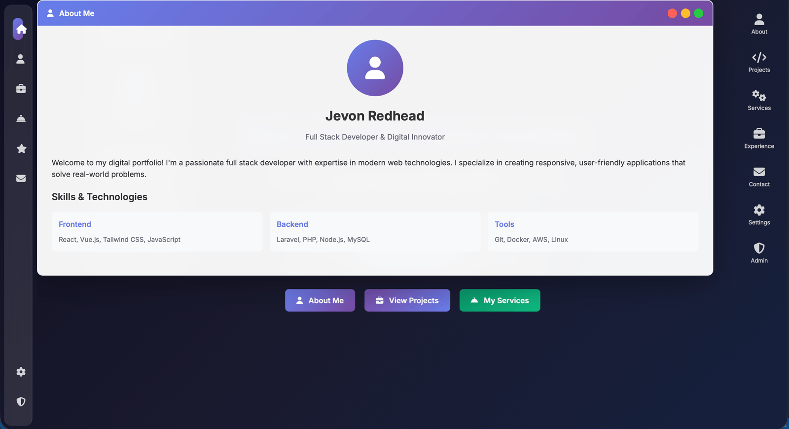 Boostbyte One Portfolio Website - Image 3