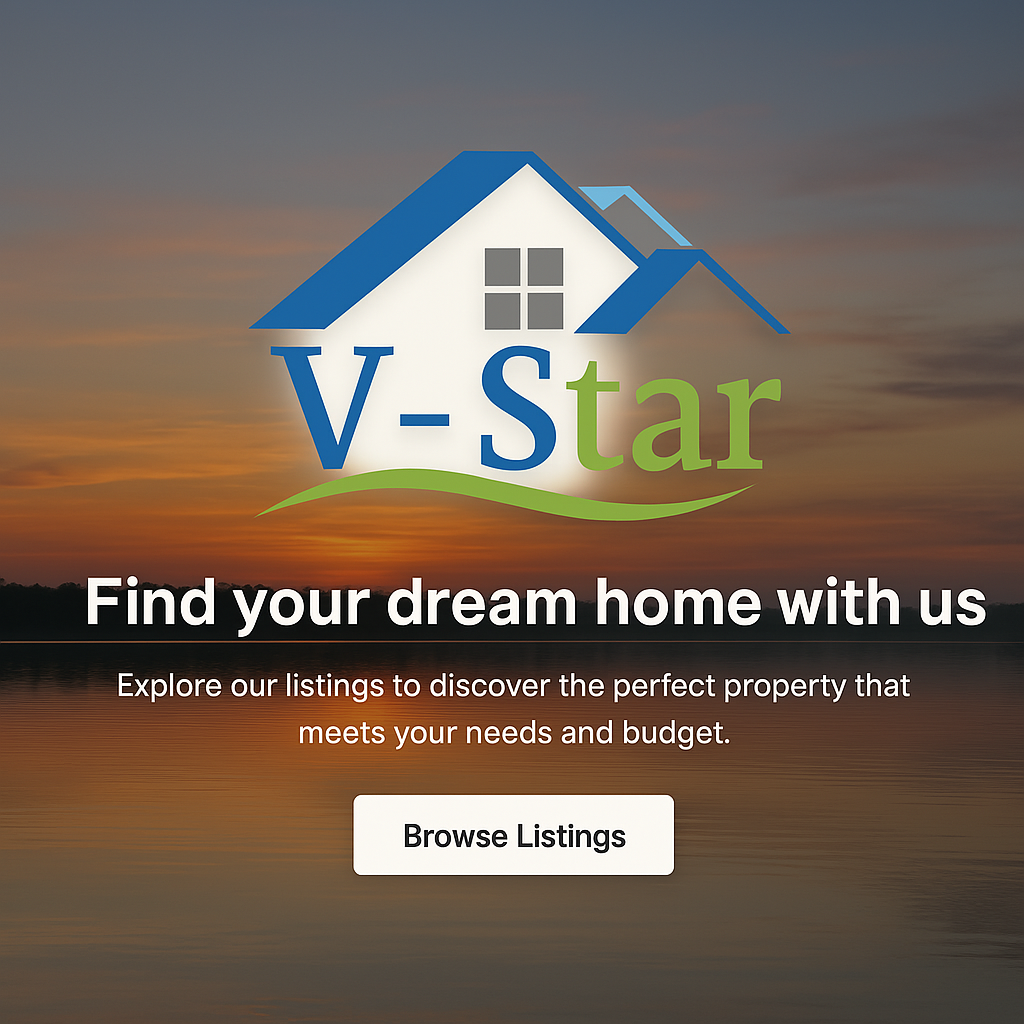V-Star Properties Real Estate Website - Image 4