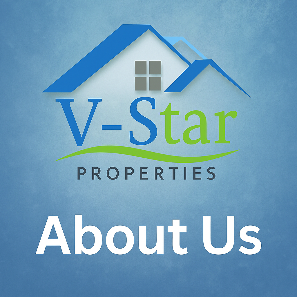 V-Star Properties Real Estate Website - Image 1